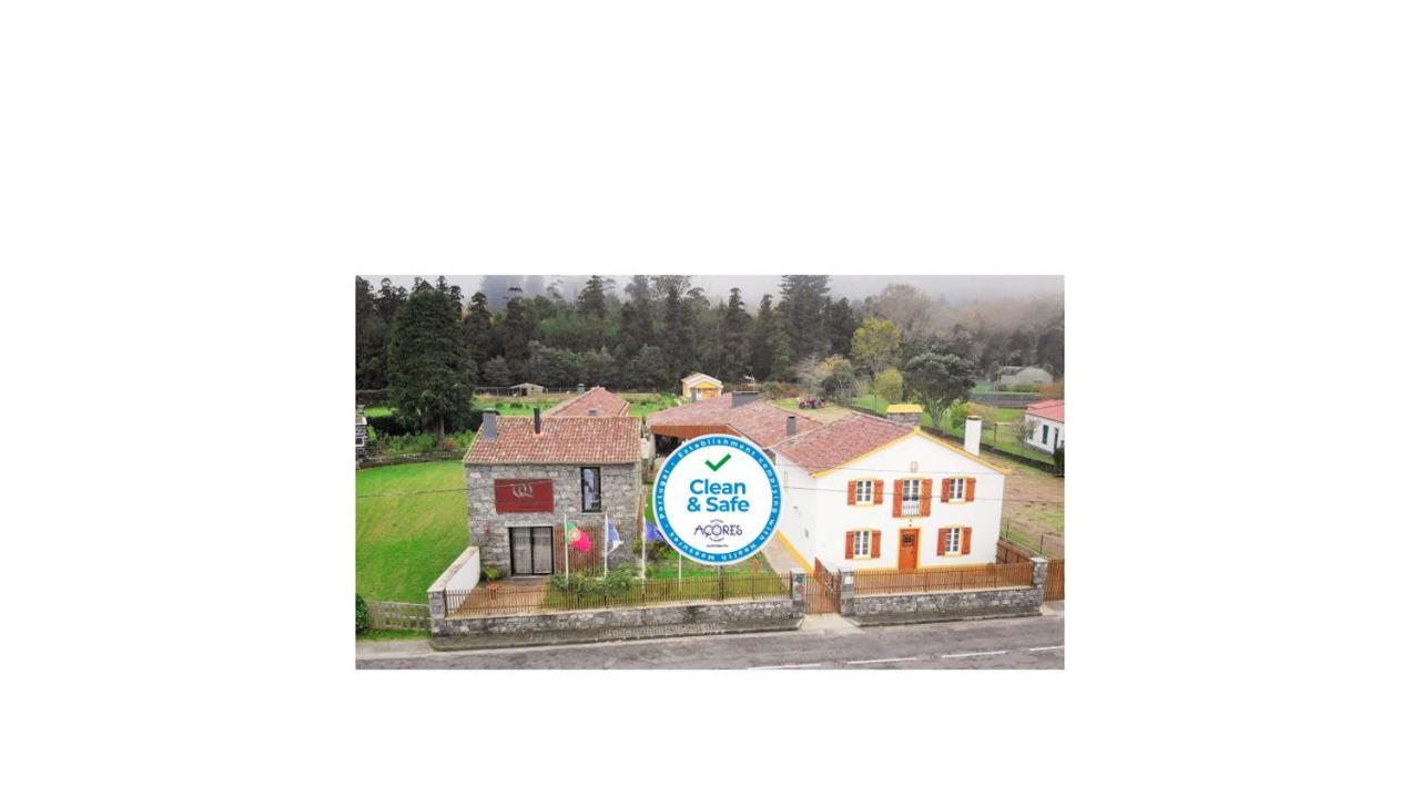 Sete Cidades Quinta Da Queiro Экстерьер фото
