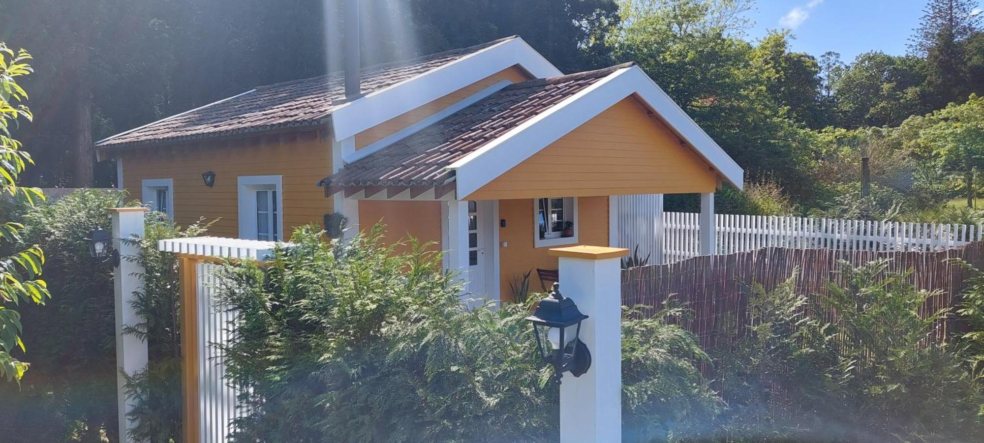 Sete Cidades Quinta Da Queiro Экстерьер фото